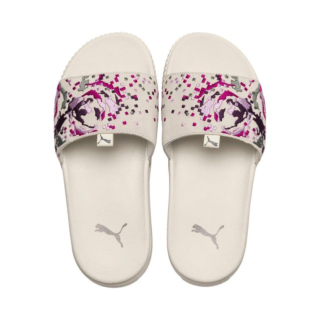 Platform Embroidery Sandales PUMA Slide Bold femme pour HOU7c5q17