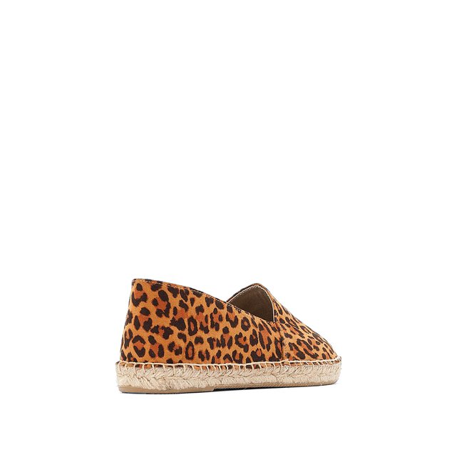leopard print espadrilles