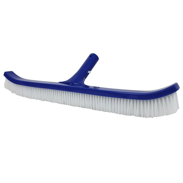 Tête de brosse paroi 45 cm bleu pour piscine adaptable sur LINXOR Tête de brosse paroi 25 cm bleu pour piscine