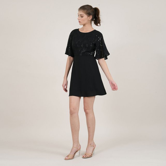 robe demi manche