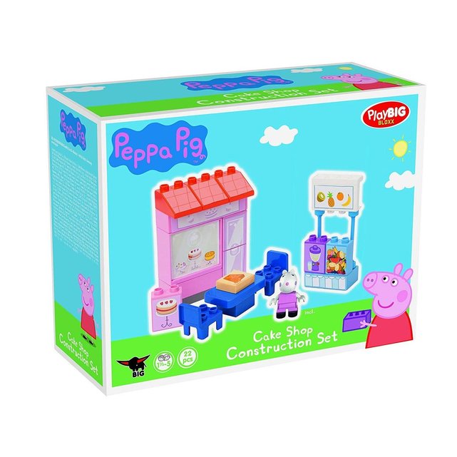 Figurines et véhicules En Voyage avec Peppa Pig Hasbro : King