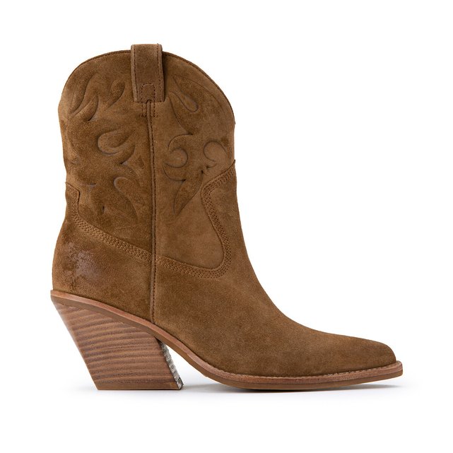 boots femme santiag