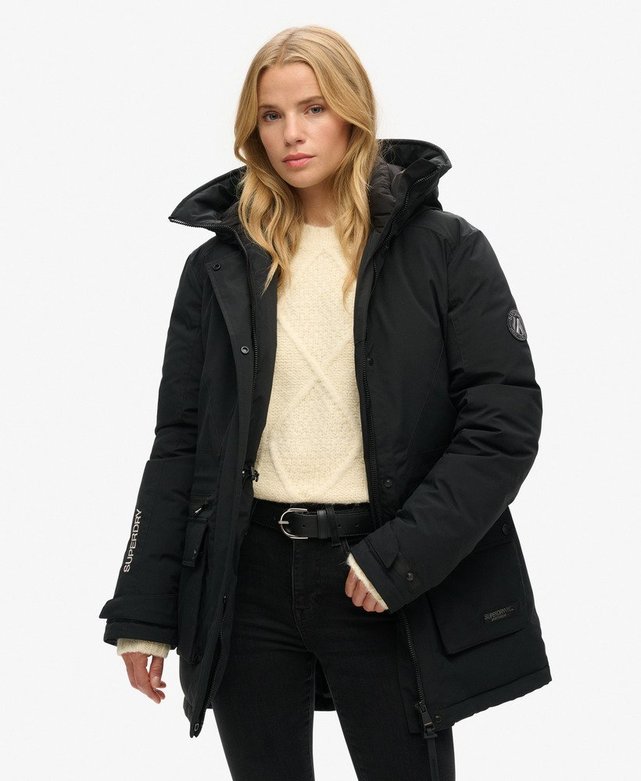 Superdry parka femme online