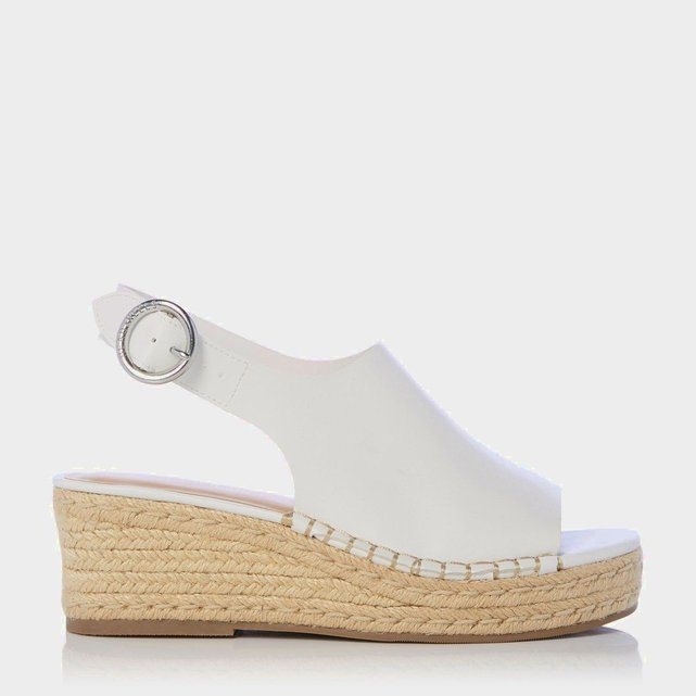 Sandales Compensées Klo Bride Arrière À R3ALqc4j5