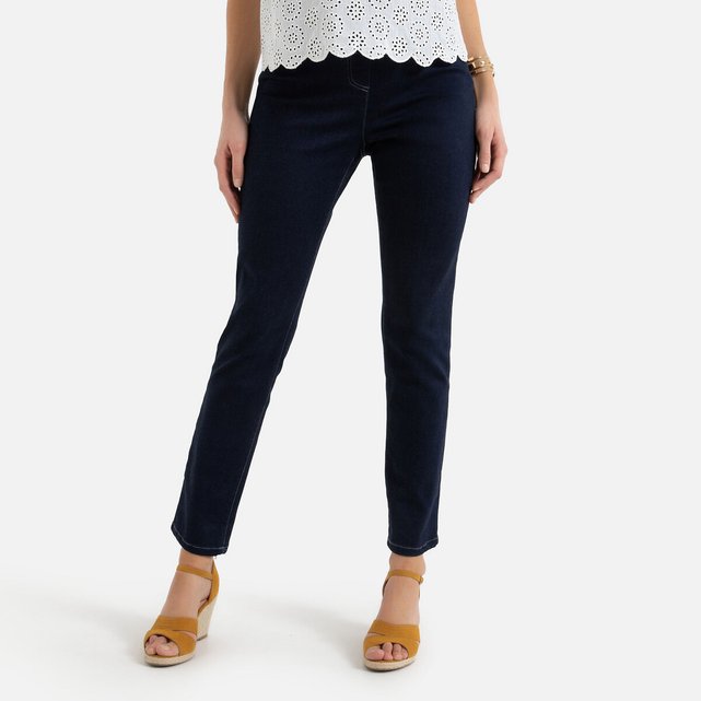 jeans with elasticated waist womens