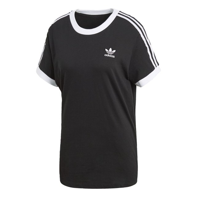 adidas 3-stripes t-shirt noir adidas 3-stripes t-shirt noir