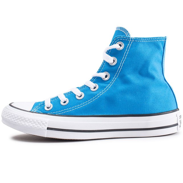 converse montante turquoise