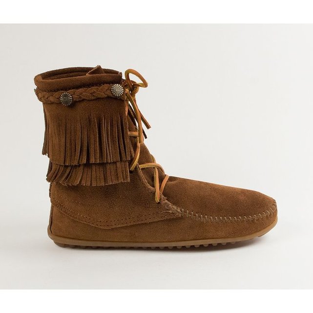 FRINGE Velours Bottines Velours Bottines TRAMPER DOUBLE Pknw0O