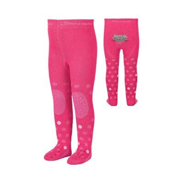 Collant 4 Pattes Chat Rose Vif Sterntaler La Redoute