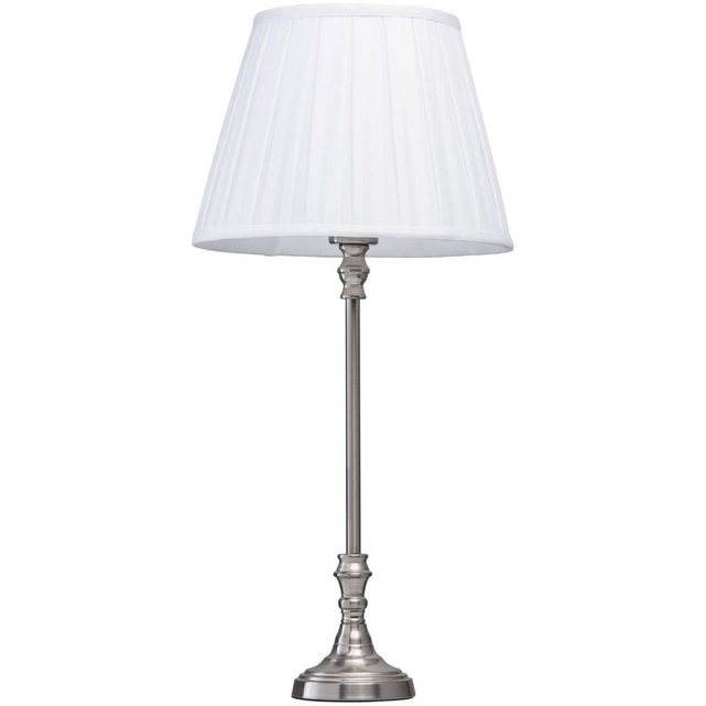 Lampe de chevet collection elegance 415032301 argent argent MwLight