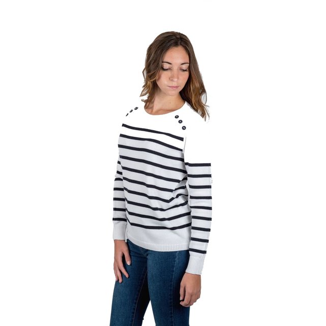 Pull raye femme | La Redoute Pull rayé femme Made in France GALUCEBO