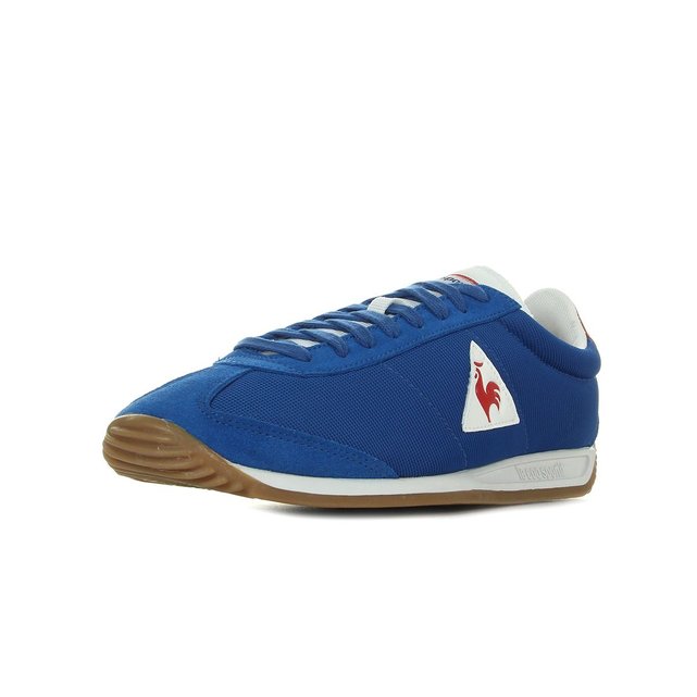 Baskets homme quartz nylon gum bleu Le Coq Sportif La Redoute Baskets homme quartz nylon gum bleu Le Coq Sportif La Redoute