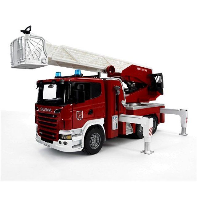 bruder camion pompier