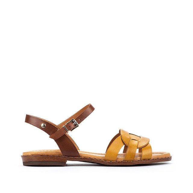 Algar leather sandals , mustard, Pikolinos | La Redoute