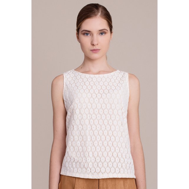 Sleeveless Blouse Sleeveless Blouse