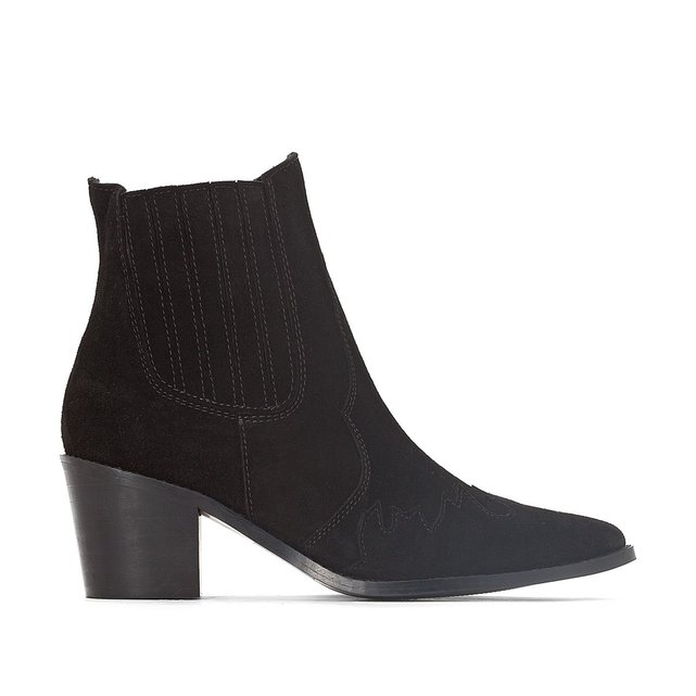 38 CASTALUNA cuir 45 Boots pied large W4FYq8