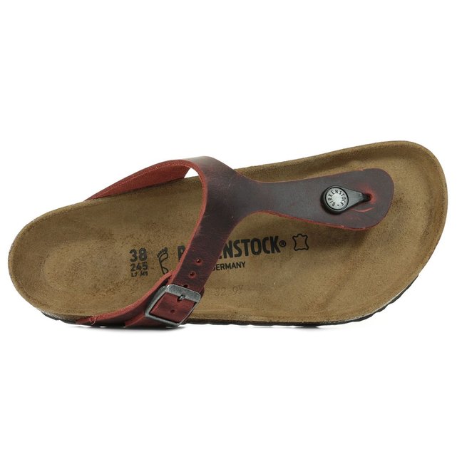 birkenstock gizeh marron