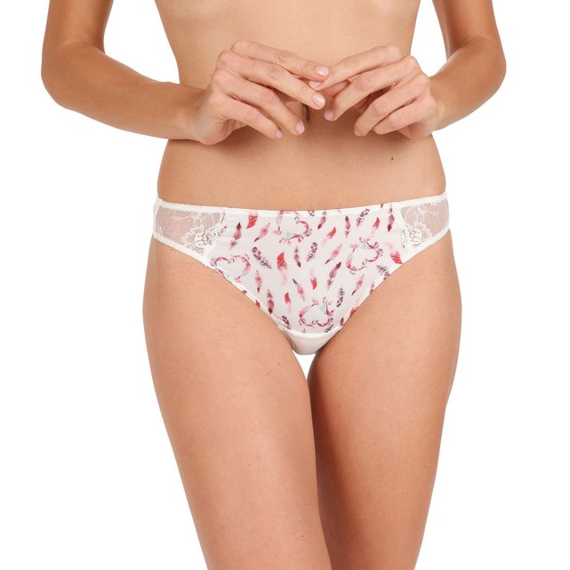 Tanga divine ivoire Daniel Hechter Lingerie | La Redoute