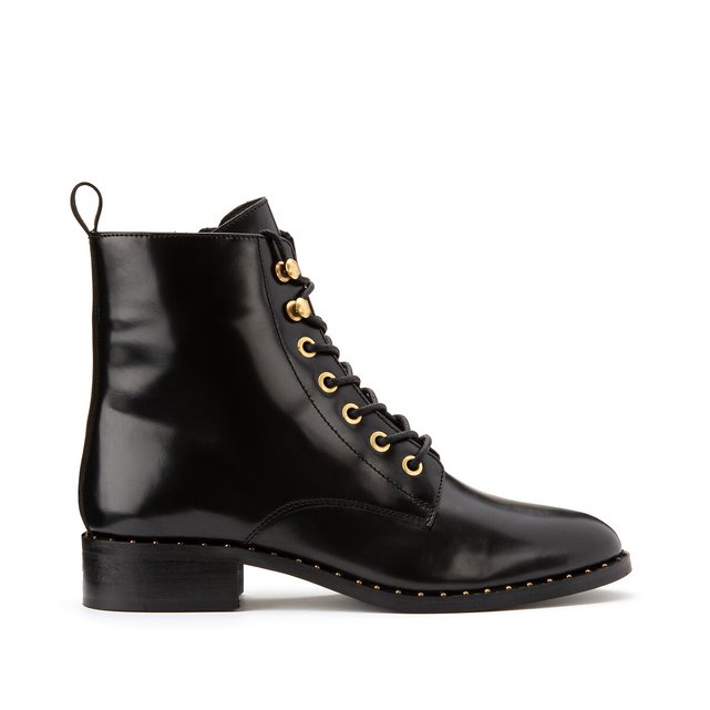 flat heel ankle booties