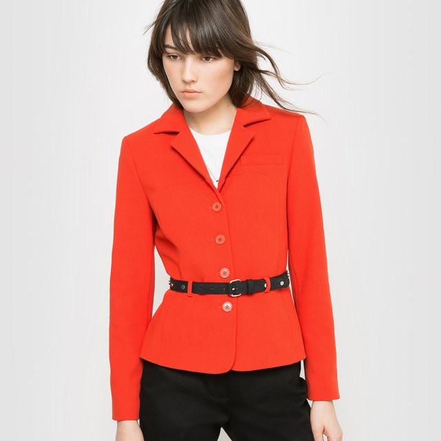 Fitted Jacket Fitted Jacket