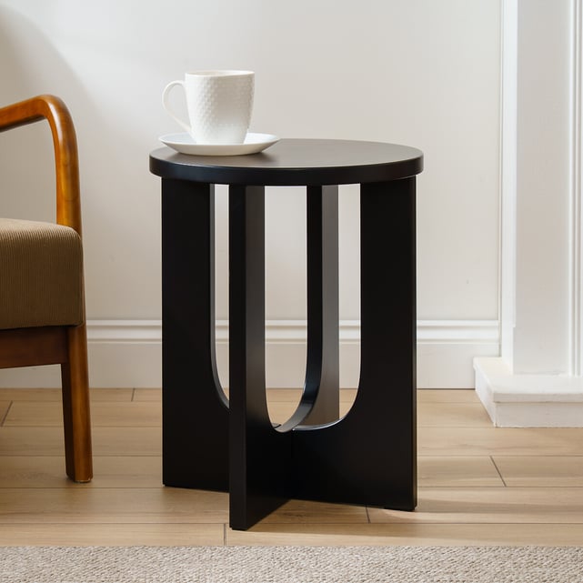 Alina sculptural side table So'home | La Redoute