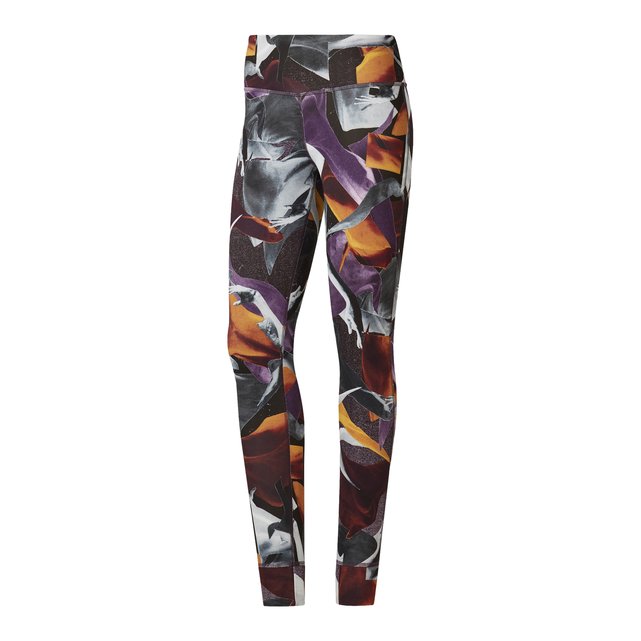 legging reebok violet