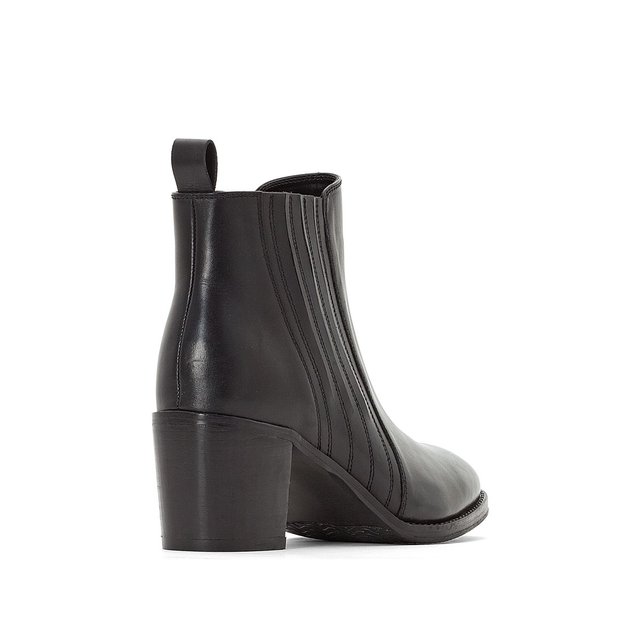 talons en Boots à CASTALUNA cuir CHRfpqHw