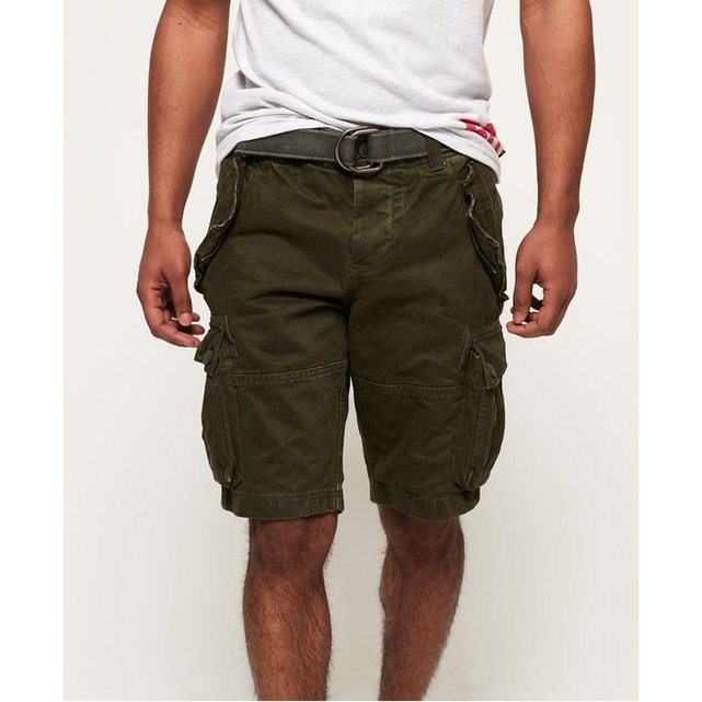 Short cargo superdry homme