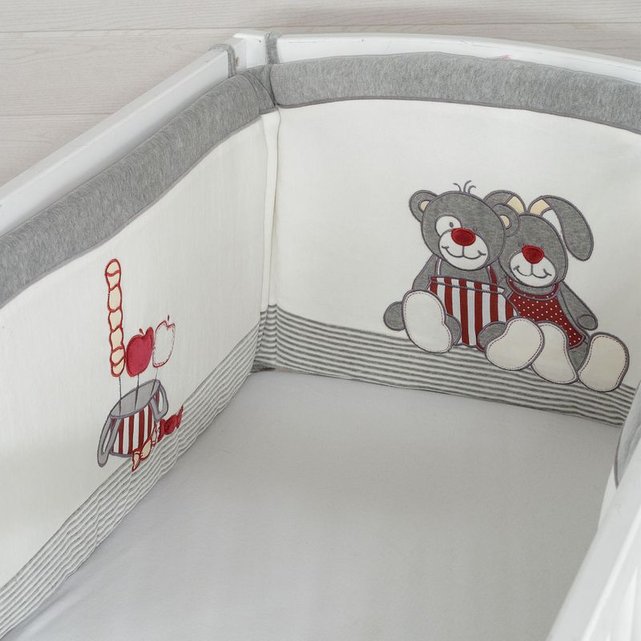 Tour De Lit Bebe Blanc Les Kinousses La Redoute Tour De Lit Bebe Blanc Les Kinousses La Redoute