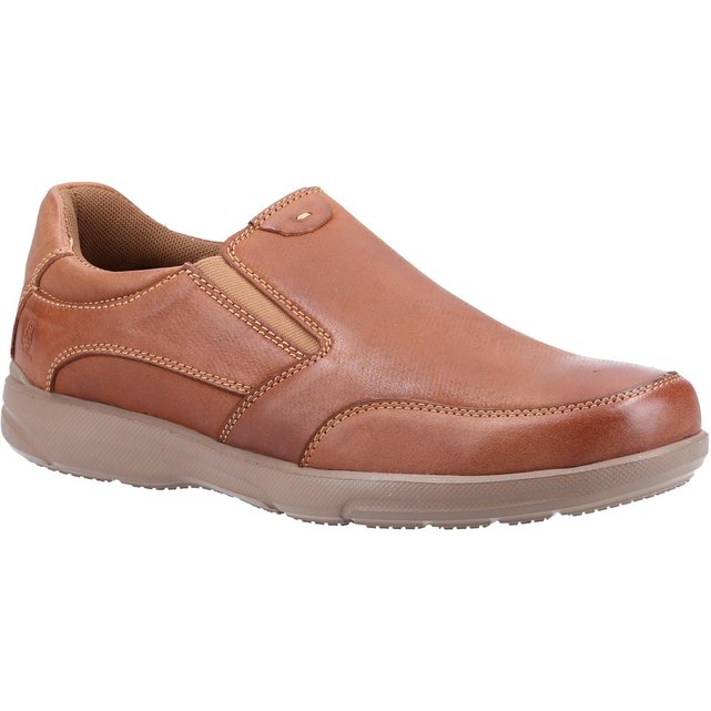Chaussures en cuir aaron Hush Puppies La Redoute