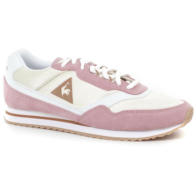 Baskets louise rose beige Le Coq Sportif La Redoute Baskets louise rose beige Le Coq Sportif La Redoute