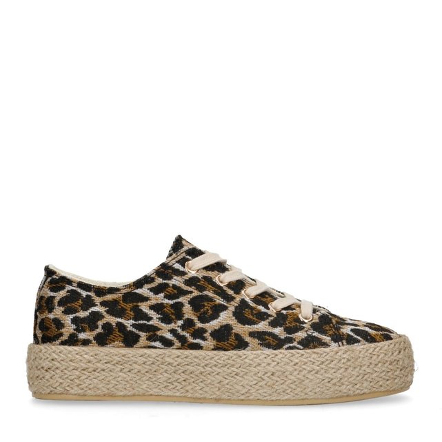 Basket plateforme leopard