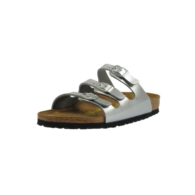 Mules florida argenté Birkenstock La Redoute Mules florida argenté Birkenstock La Redoute