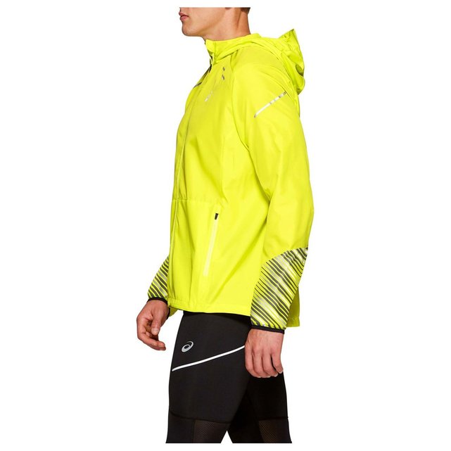 veste asics homme jaune