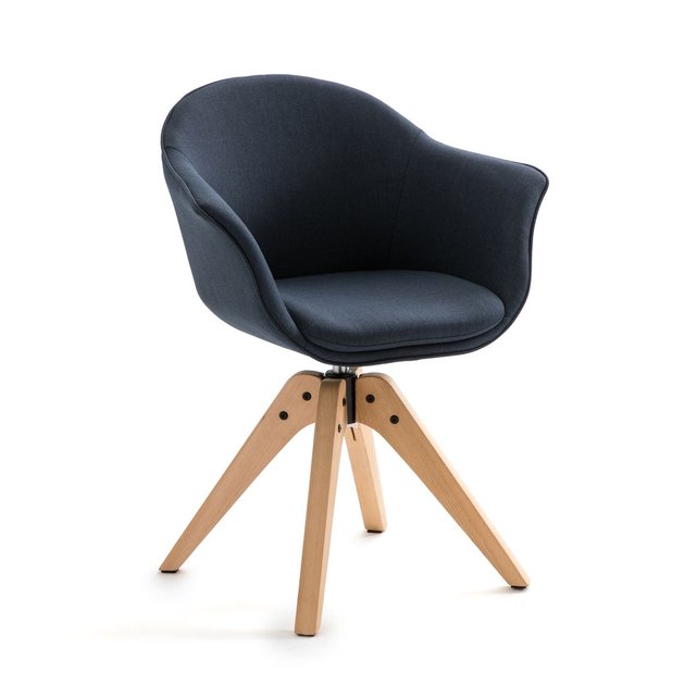 Fauteuil De Bureau Rotatif Quilda La Redoute Interieurs La Redoute