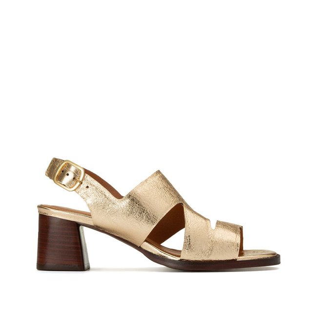 la redoute sandales dorees
