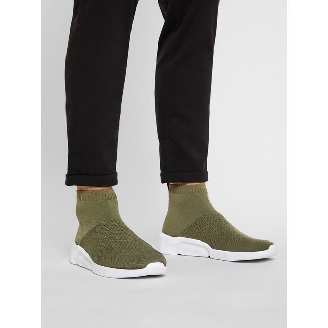 les baskets chaussettes