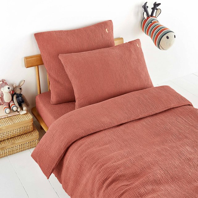 Housse De Couette Gaze De Coton Biologique Cuddly Am Pm La Redoute