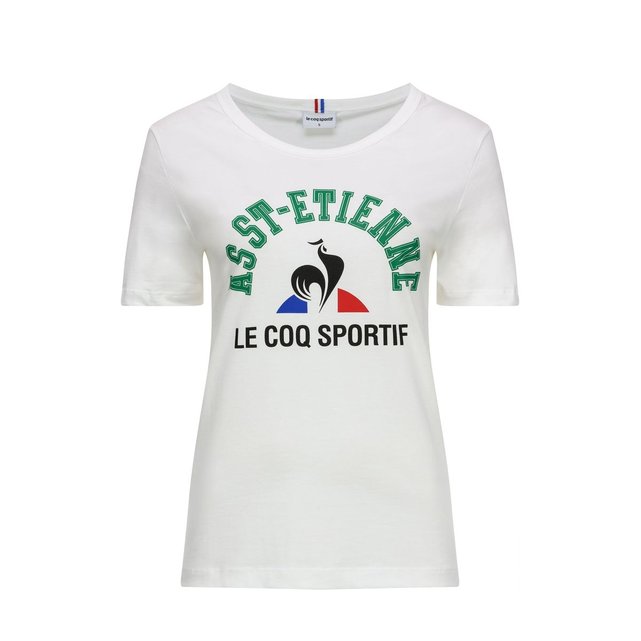 tee shirt coq sportif femme jaune