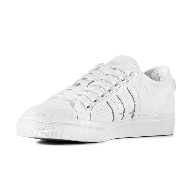 Chaussure basse nizza blanc Adidas Originals La Redoute Chaussure basse nizza blanc Adidas Originals La Redoute