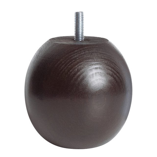Confezione da 4 piedi per rete letto modello a sfera legno ...