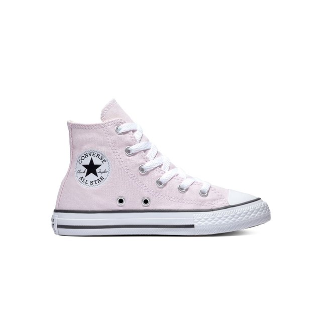 converse haute rose femme