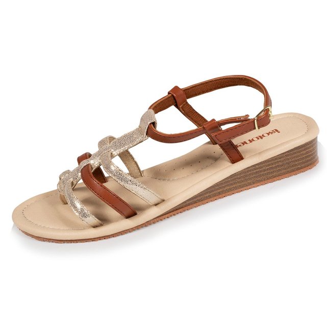 Sandales femme multi-brides Isotoner | La Redoute