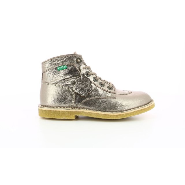 bottillon cuir femme