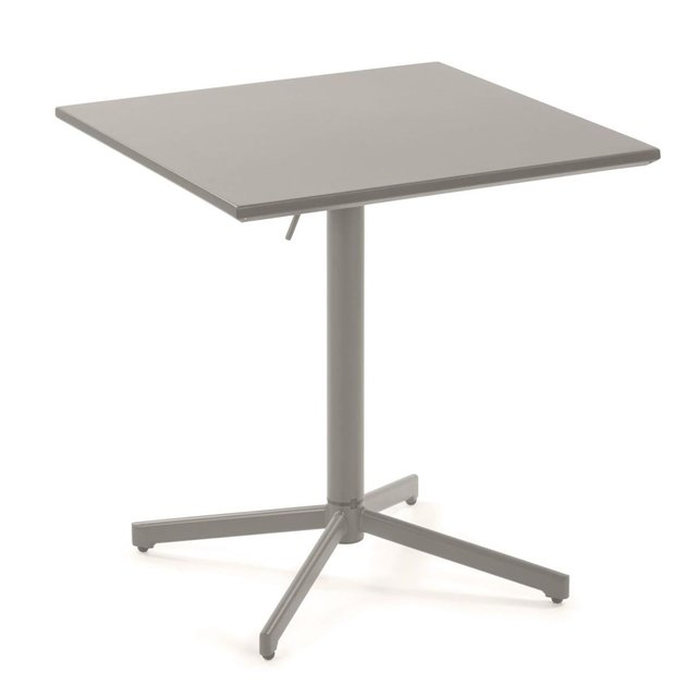 Table pliante en métal mat Lynco | La Redoute
