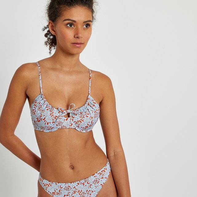 Reggiseno per bikini a balconcino, stampa floreale fantasia floreale La  Redoute Collections