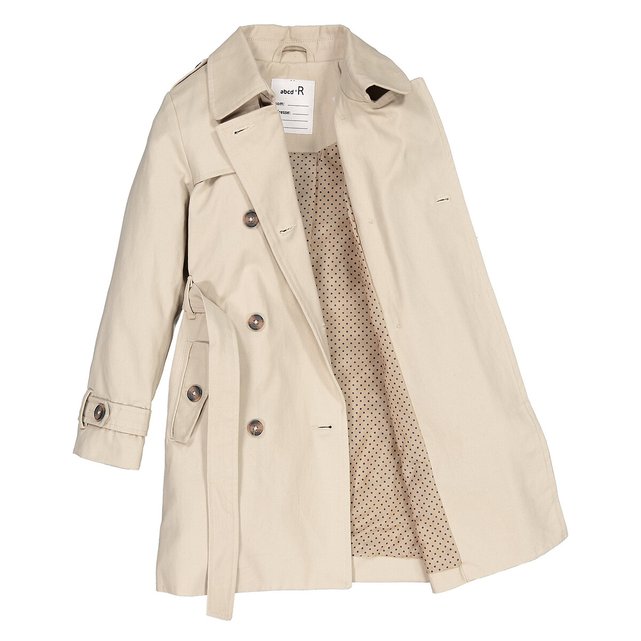 trench fille 3 ans