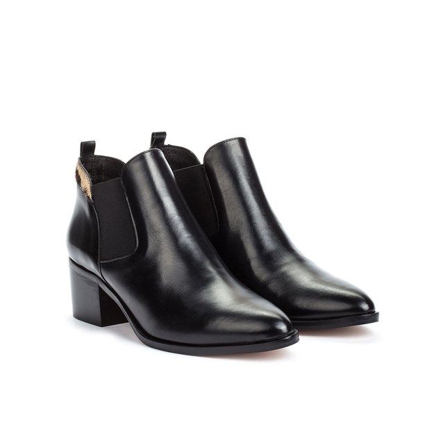 En Bottines Boots 1386 Ankle MARTINELLI Zinnia Boots Cuir 14AxwIUFq