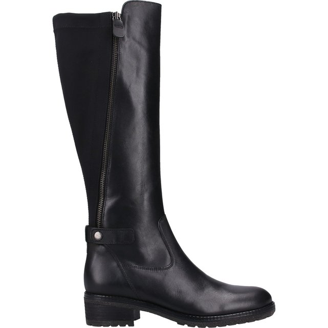 bottes hautes gabor noires cuir suede bottes hautes gabor noires cuir suede