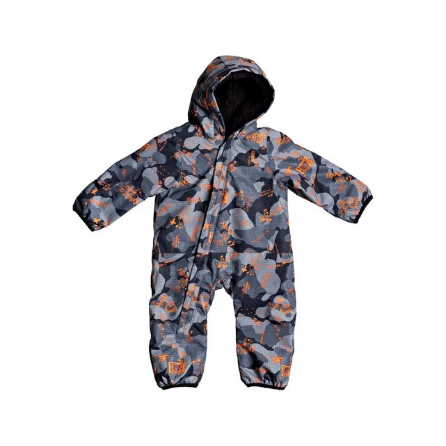 Combinaison De Snow Baby Suit Shocking Orange Wichita Quiksilver La Redoute